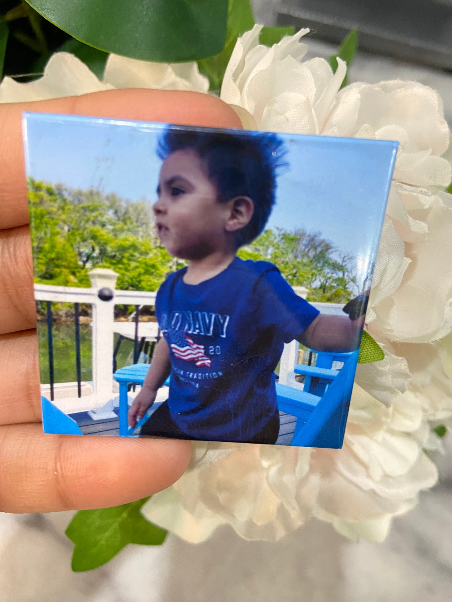 Custom Photo Magnets